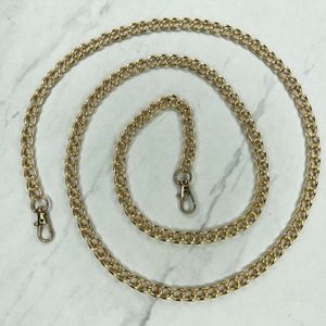 Gold Tone Chain Link Purse Handbag Bag Replacement Strap